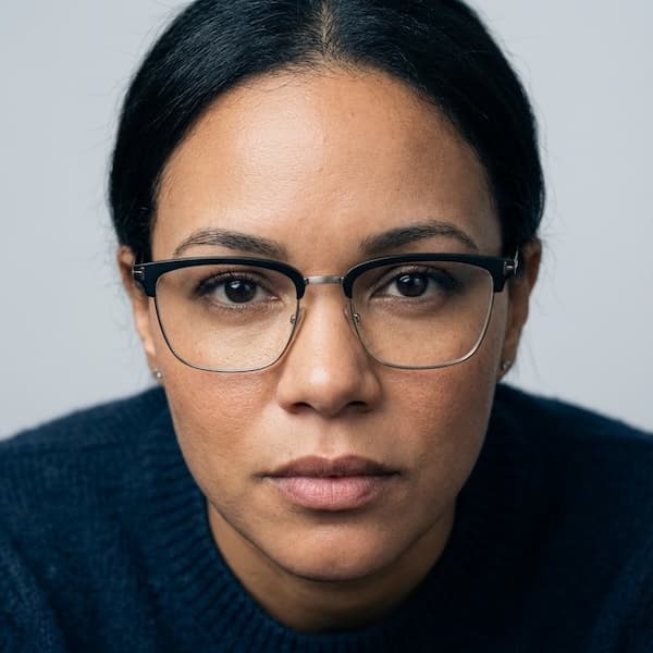 Professional headshot example